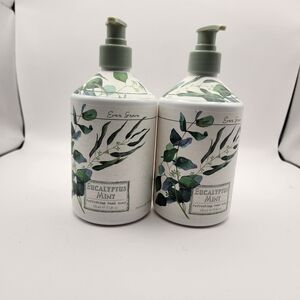 2 Bottles Eucalyptus Mint Hand Soap - Ever Grove